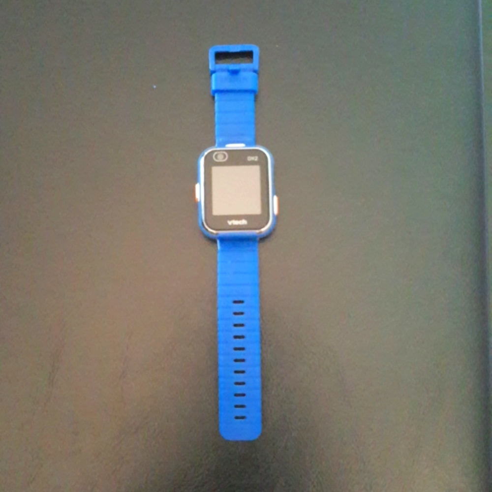 Vtech Dx2 blue kids watch